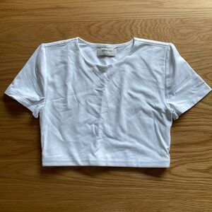 Aritzia Contour Cropped Tee